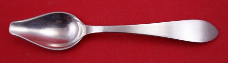 Melon spoon blunt nose 5 3/4